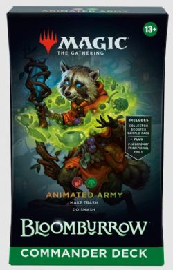 CARTE MAGIC OF THE GATHERING - MTG BLOOMBURROW COMMANDER ASST